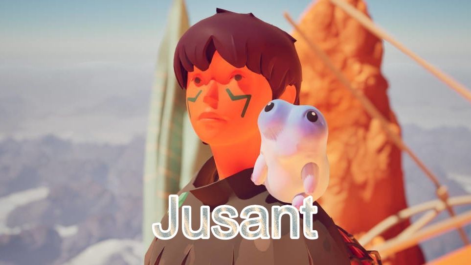 Jusant — Глава 2.  Миграция, не вся. Это будет сложно!  (без комментариев)