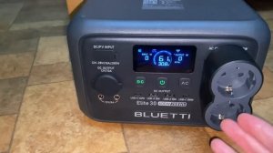 Зарядная станция Bluetti Elite 30 V2 288w/600w