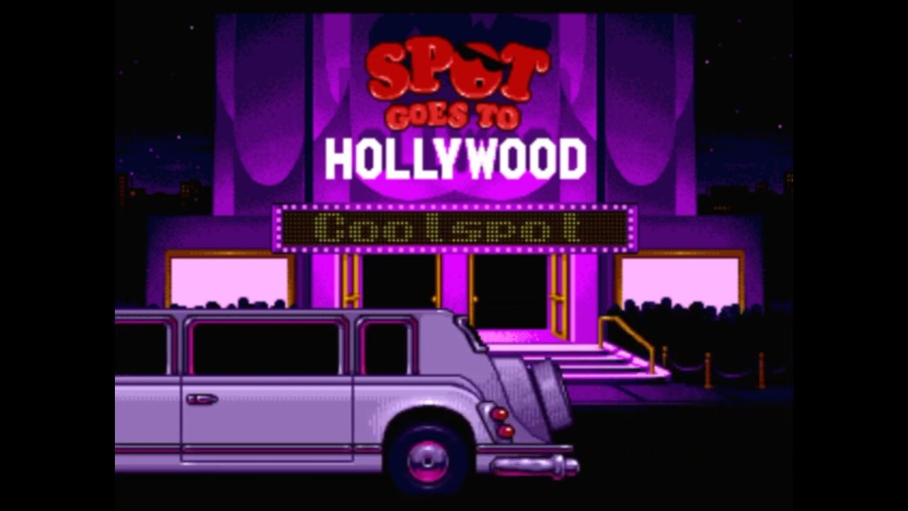 Sega Mega Drive 2 (Smd) 16-bit Spot Goes to Hollywood Stage 14 Complex/Комплекс смотреть онлайн