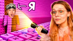 😱МАША ПРОШЛА МИМО МЕНЯ… ПРЯТКИ В +1 KEYBOARD ESCAPE