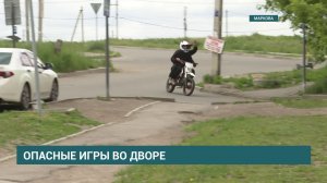 Юные водители квадроциклов и мототехники терроризируют жителей микрорайонов Луговое и Юго-Западный
