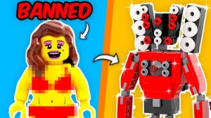Эти ХУДШИЕ наборы LEGO надо было ЗАПРЕТИТЬ !