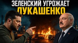 Зеленский угрожает Лукашенко!