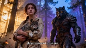 ОНА СПАСЛА ВОЛЧОНКА, но за спиной стоял АЛЬФА КОРОЛЬ... 😱