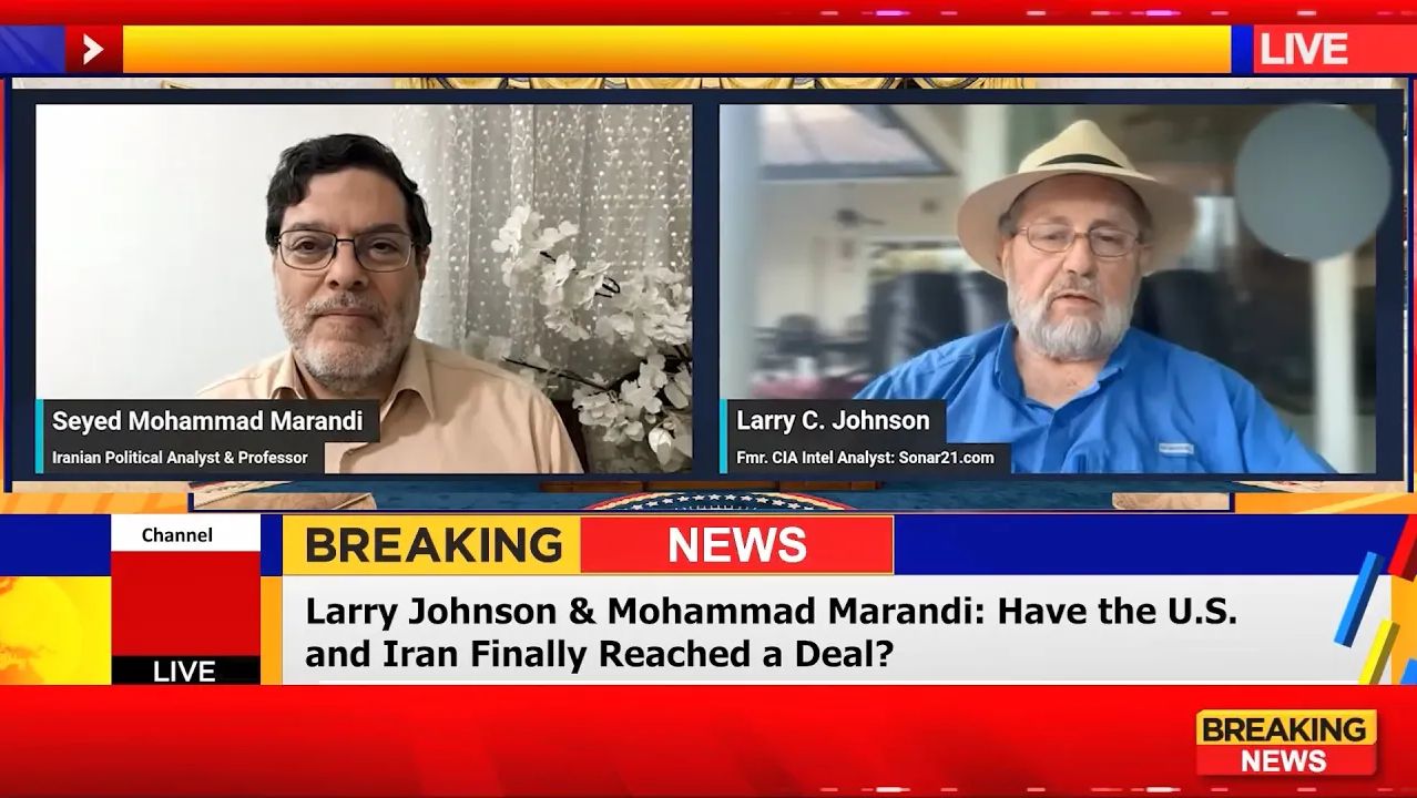 Larry Johnson & Mohammad Marandi Have the U.S. and Iran Finally Reached a Deal смотреть онлайн