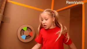 Диана и Рома. Лабиринт хомяка