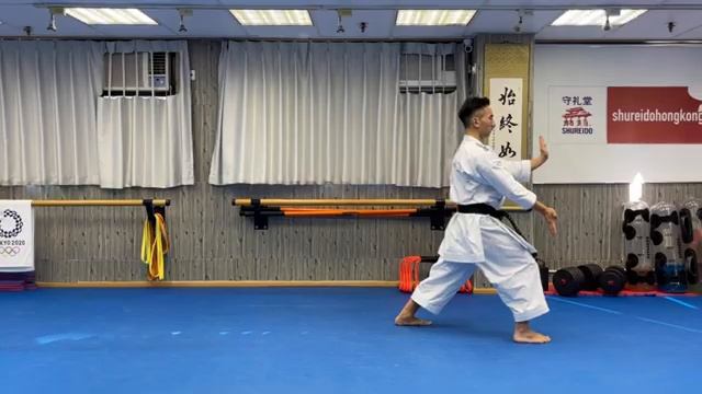 No62 Ryurei-ryu - Niseishi劉衛流 二十四文武道館空手學苑 Man-Budokan Karate Academy