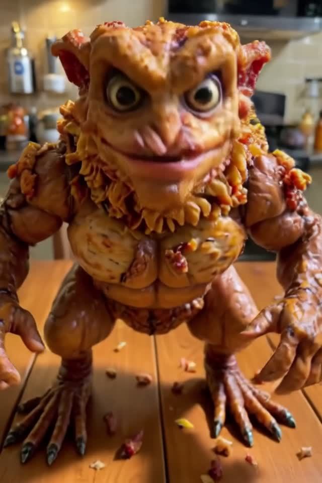 A short comedy-horror video