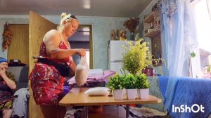 ДЕРЕВНЯ, РАСПАКОВКА ЧЕК,ОСТАНОВИЛИСЬ В РОСТЕ
