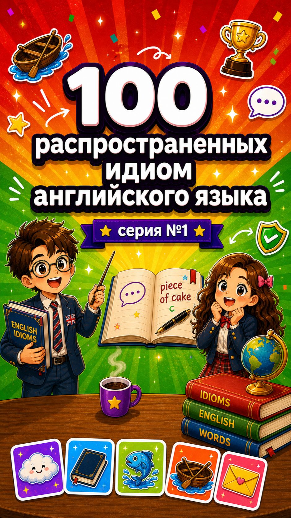 Устойчивые выражения English