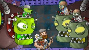 Растения против Зомби PvZ Hybrid Remake v0.22  [18] битва прохождение топ