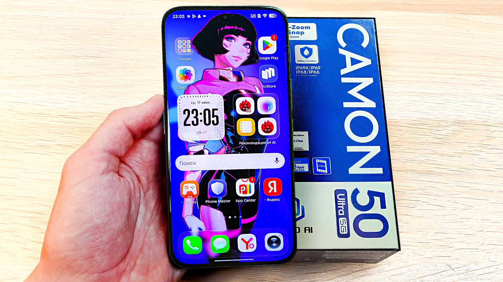 Взял TECNO CAMON 50 ULTRA за 29999 рублей - реально Круче чем POCO X8 PRO MAX?🔥 Лучший TECNO 2026 смотреть онлайн