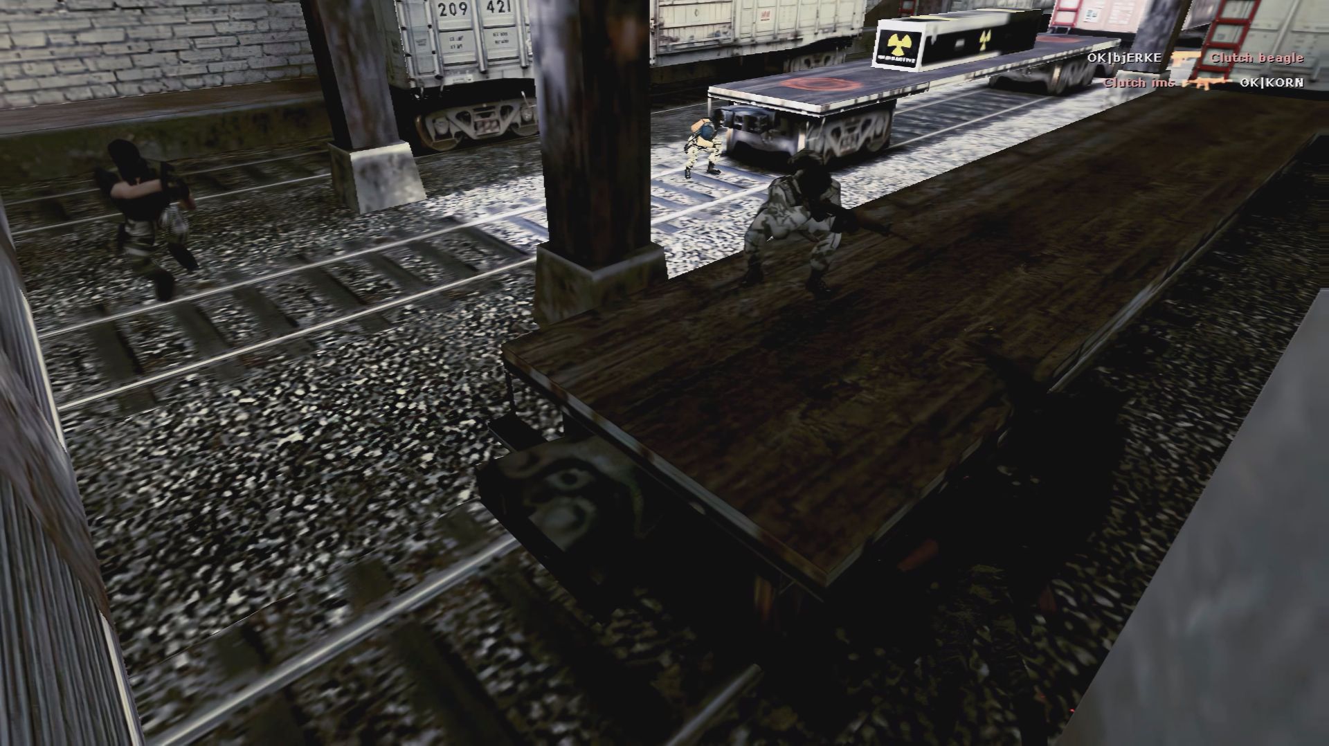 [CS 1.6] bjERKE  Its easy (2010) [4K] AI Remastered