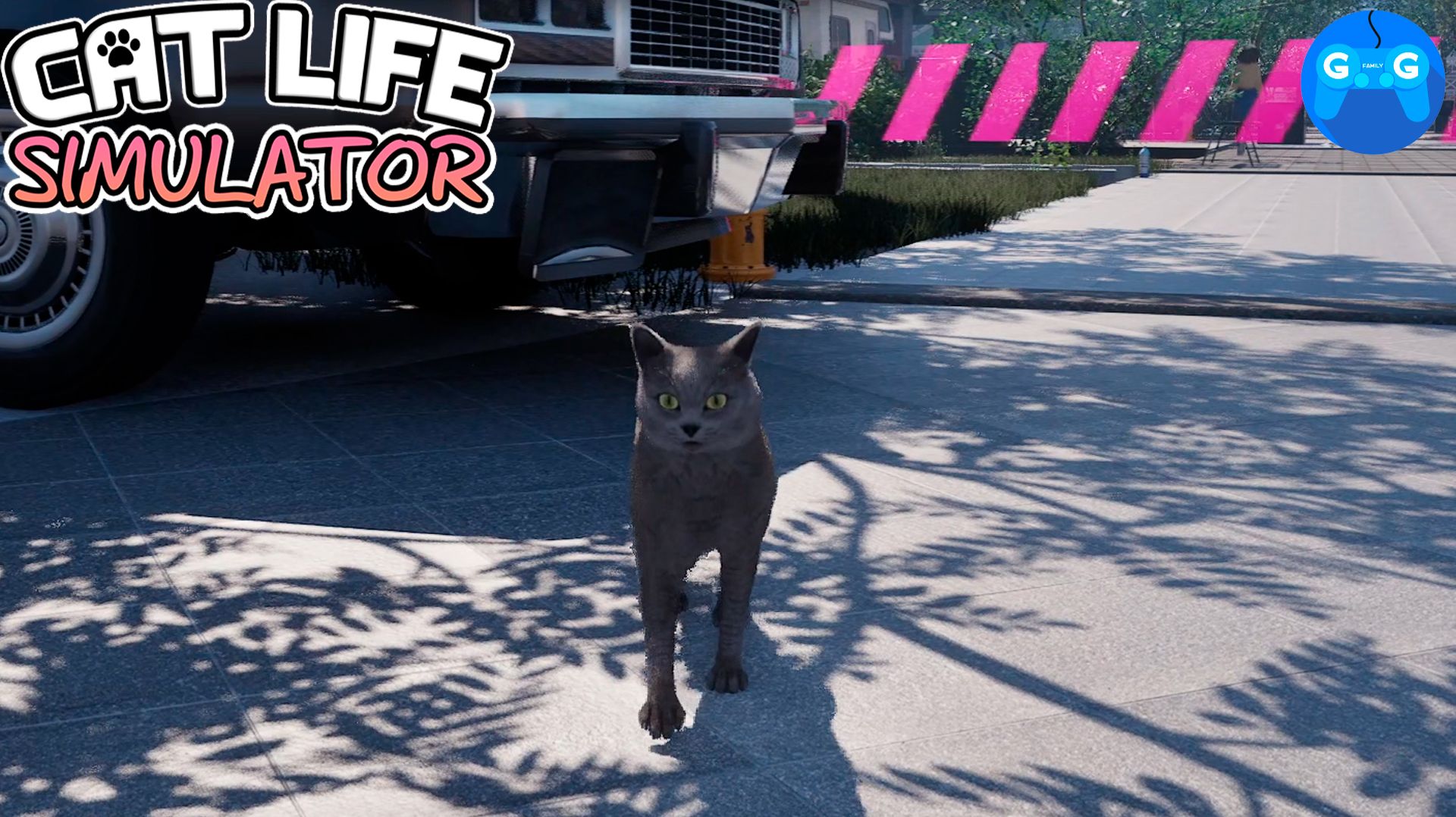 Cat Life Simulator Demo - Неиграбельная демка ► Проба на вкус