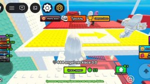 прохожу красивую башню в roblox