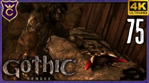УЛУ-МУЛУ И ДОСПЕХИ ИЗ ПЛАСТИН ПОЛЗУНОВ! 75 Gothic 1 Remake