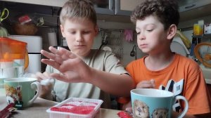 пробуем вкусняхи с гошВДК