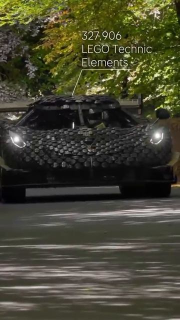 Вау: LEGO собрала полноразмерный Koenigsegg из 327 906 деталей, который разгоняется до (!) 111 км/ч смотреть онлайн