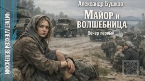 Александр Бушков  «Майор и волшебница»  вечер первый  читает Алексей Зеленский