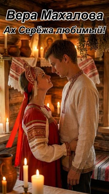 Ах Серёжа любимиый! Новая песня, Душевные слова Вера Махалова