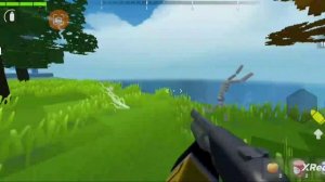 играю в Huntercraft . выживание в Чернобыле #2