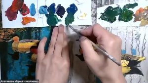 Рисование с Марией Апаликовой  19.6 16:15
