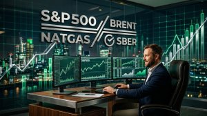 Подробный разбор 19.06.2026 | S&P500, BRENT, NATGAS, SBER