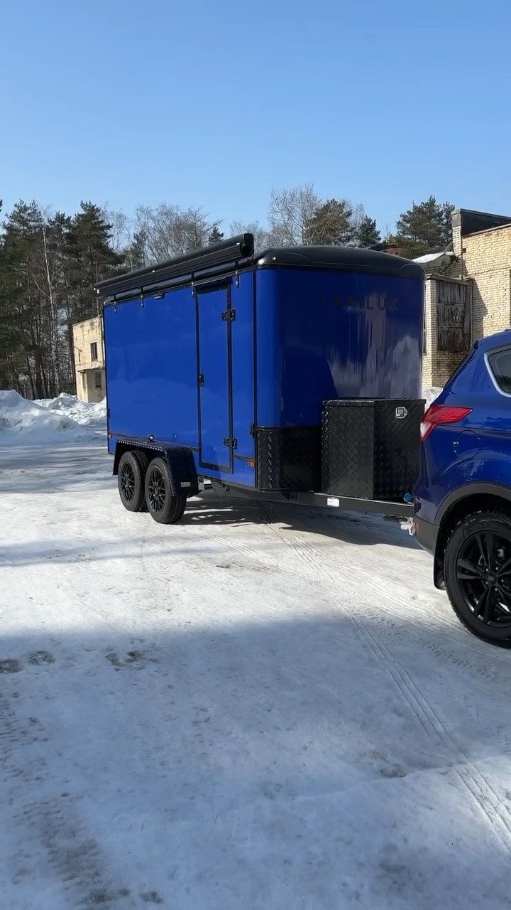 Стиль прицепов TRAILUX