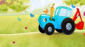 СИНИЙ ТРАКТОР 🚜🚜🚜СБОРНИК МУЛЬТИКОВ❤️❤️❤️