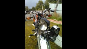 Почему мопед альфа не глушится ключем. (Дельта, орион, Racer 110)