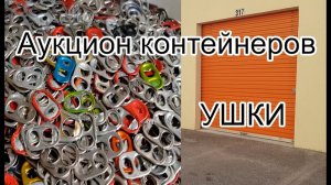 АУКЦИОН КОНТЕЙНЕРОВ В США /  Аукцион складов. Ушки. Много. Находка в контейнере.