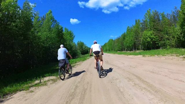 На велике по Новодвинску. Исакогорка. Новодвинск. Лахтинское шоссе. 06.06.2026 смотреть онлайн
