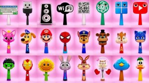 МЕГА КОМПИЛЯЦИЯ СПРАНКОВ | Клавиатура, Музыкальный динамик, USB, Wi-Fi, QR | Incredibox Sprunki OC