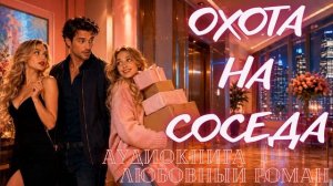 АУДИОКНИГА: ОХОТА НА СОСЕДА: СЛУШАТЬ ЛЮБОВНЫЙ РОМАН