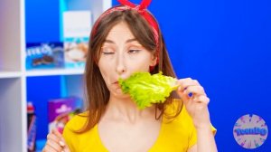 Кулинарный Челлендж# Я против Бабушки # Сумасшедшие Кулинарные Идеи