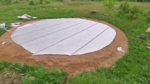 Площадка под бассейн и мойка бассейна перед началом сезона, как обустроить ровную поверхность