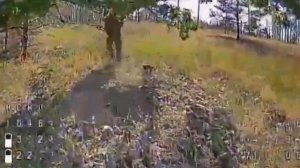 Уничтожение ж/с противника в районе Красного Лимана
