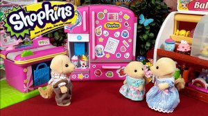 SHOPKINS Домик для Шопкинсов Игровой набор Happy Places Счастливый дом Shopkins Обустраиваем дом