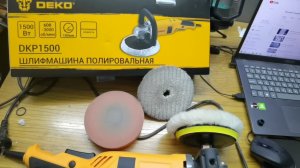 DEKO DKP1500 обзор для начинающих как не убить ее на первой машине
