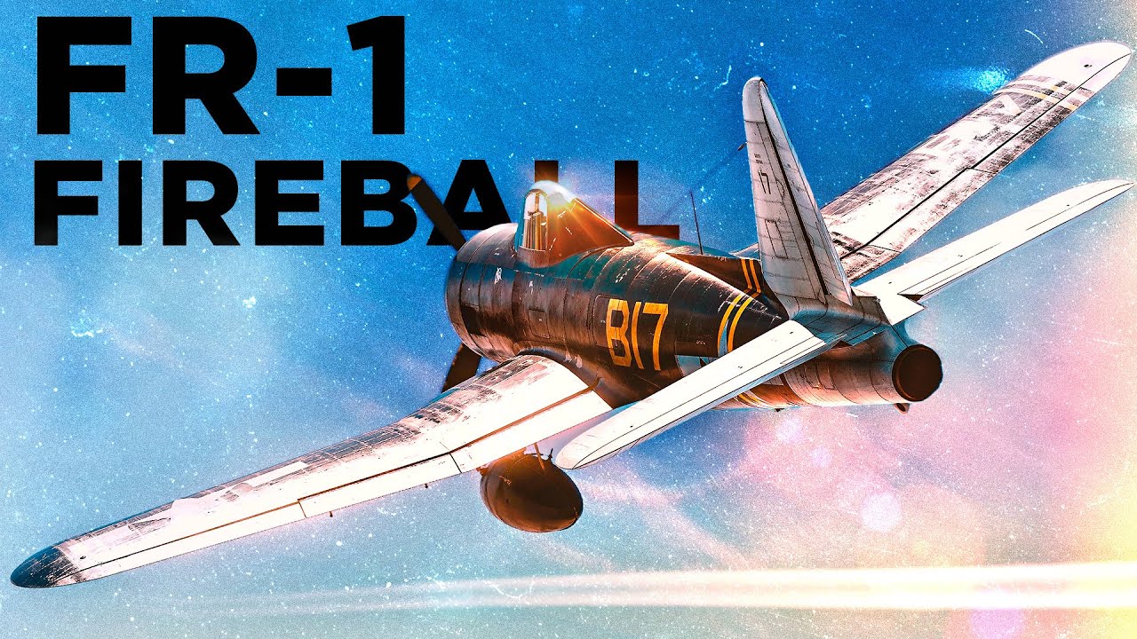 FR-1 Fireball — двойная тяга смотреть онлайн