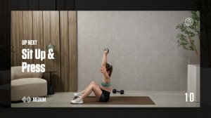 Day 16 - 40 min Core Strength - Heather Robertson - Stride