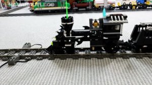 ЛЕГО ПОЕЗД! 🚂 Обзор LEGO