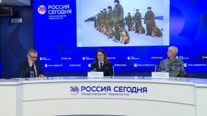В Москве состоялась пресс-конференция, приуроченная ко Дню кинологических подразделений МВД России