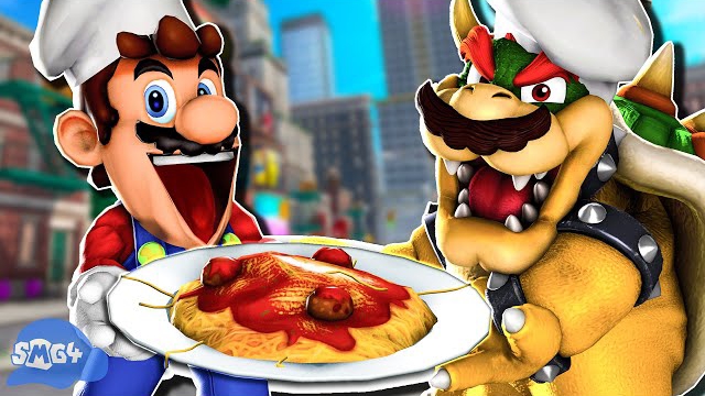 SMG4: Cooking with Mario & Bowser: World Tour смотреть онлайн