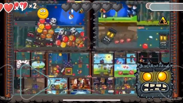 Разные боссы Red ball смотреть онлайн