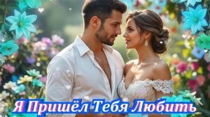 «Я ПРИШЕЛ ТЕБЯ ЛЮБИТЬ»   Очень красивая песня для любимой женщины