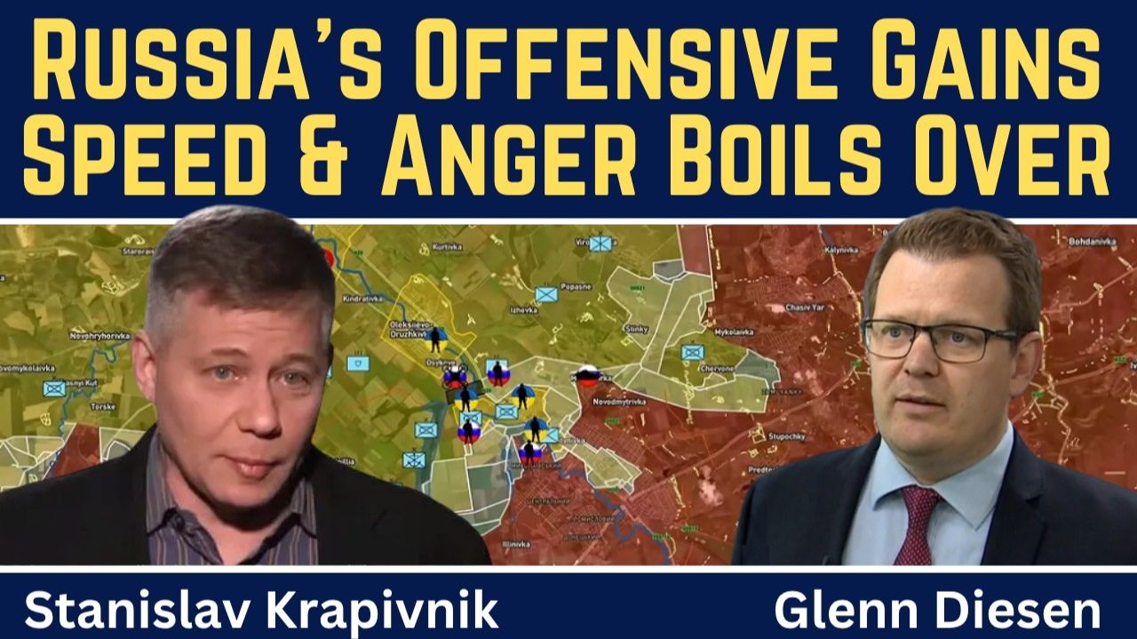 Stanislav Krapivnik_ Russia's Offensive Gains Speed & Anger Boils Over in Moscow