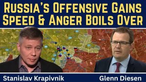 Stanislav Krapivnik_ Russia's Offensive Gains Speed & Anger Boils Over in Moscow