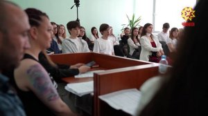 Показательный судебный процесс для студентов и школьников Чувашии прошёл в рамках «ЮрФеста»