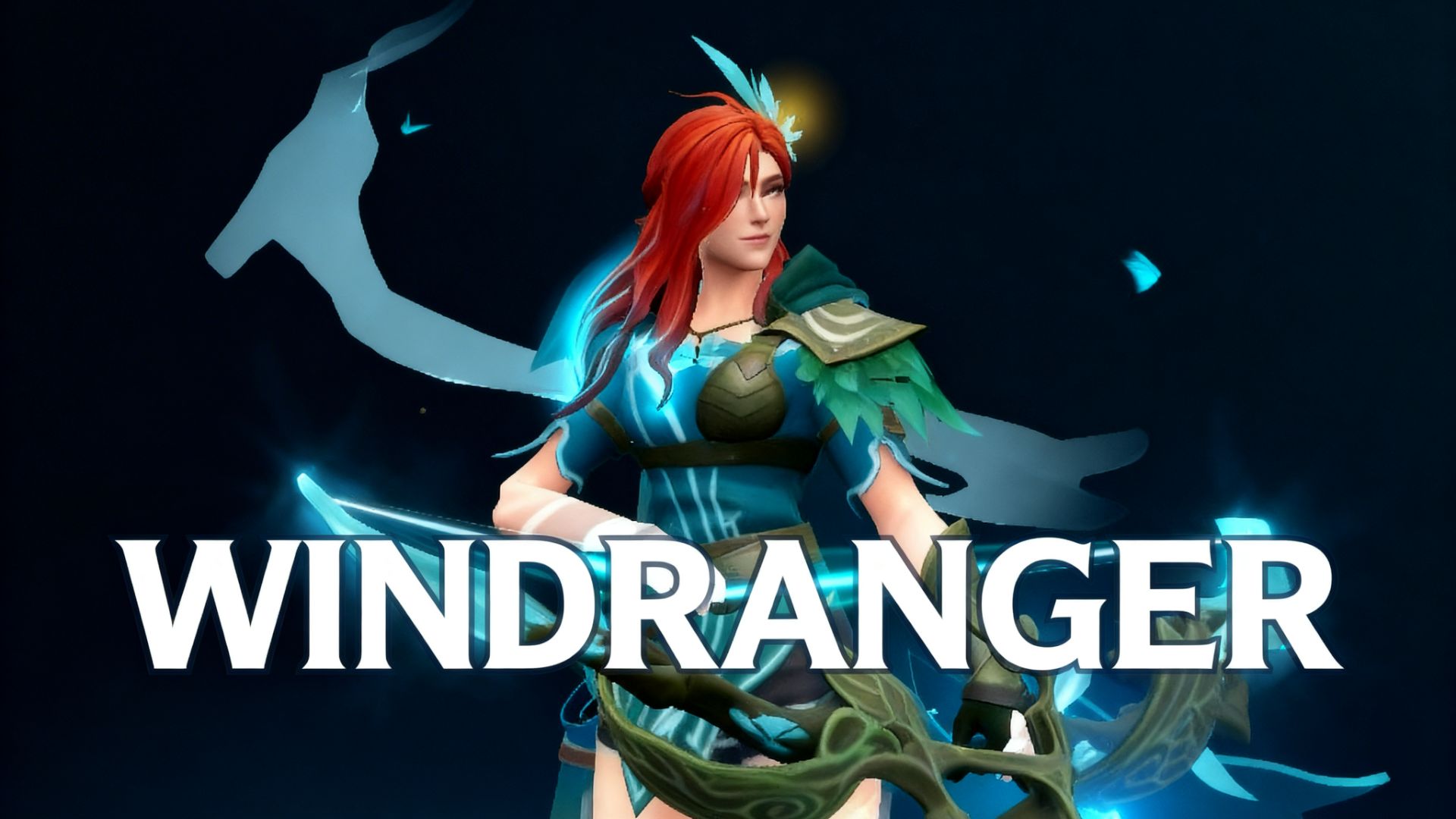 DOTA 2. Windranger смотреть онлайн